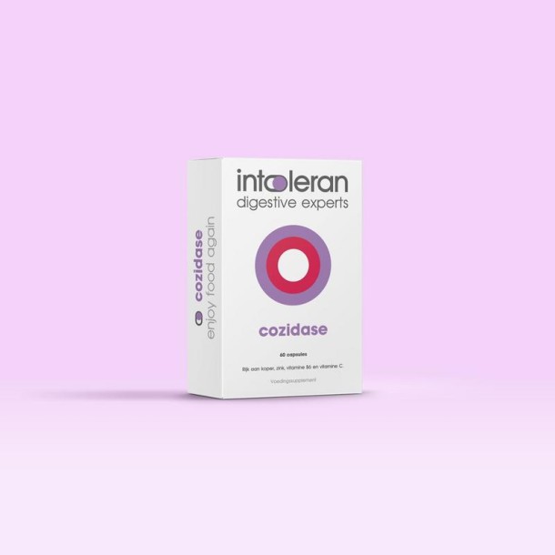 Intoleran Cozidase (60 Capsules)
