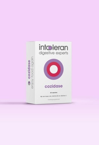 Intoleran Cozidase (60 Capsules)