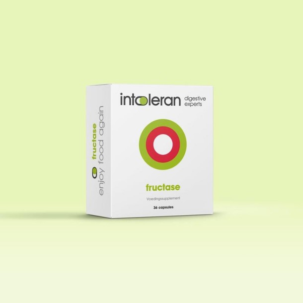 Intoleran Fructase (36 Capsules)