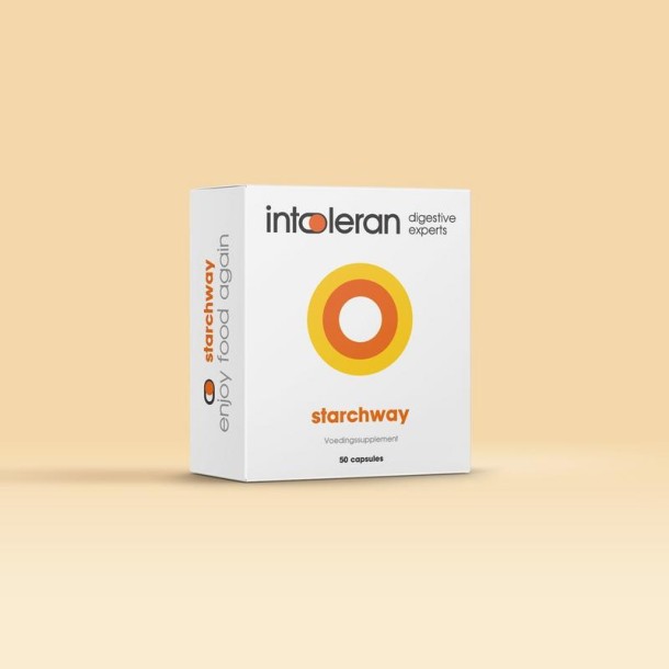 Intoleran Starchway (50 Vegetarische capsules)