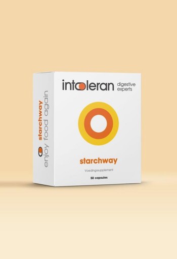 Intoleran Starchway (50 Vegetarische capsules)