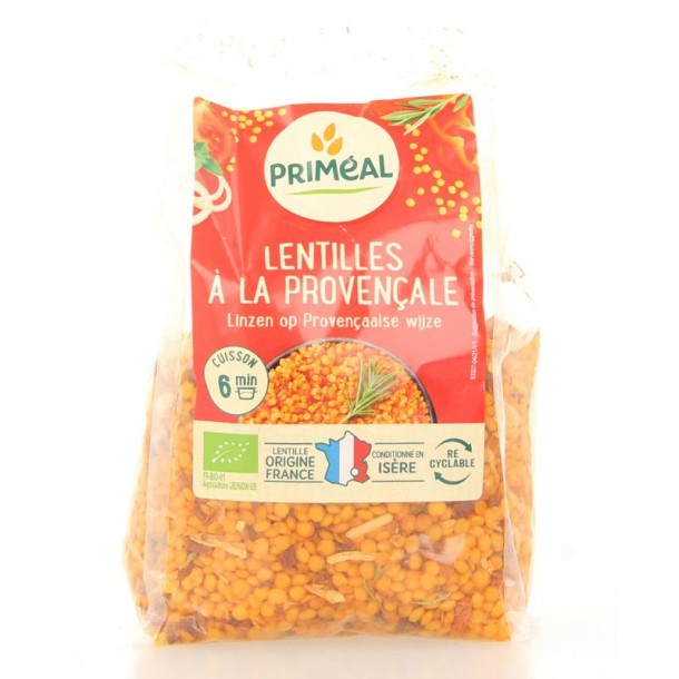 Primeal Linzen Provencaalse stijl bio (300 Gram)