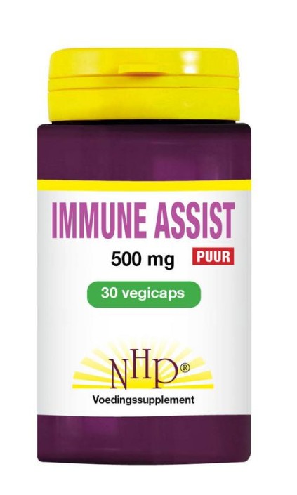 NHP Immune assist puur (30 Vegetarische capsules)