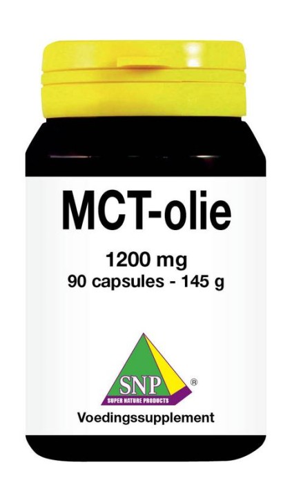 SNP MCT olie 1200 mg (60 Capsules)