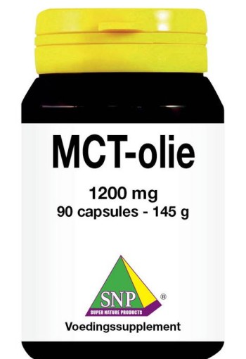 SNP MCT olie 1200 mg (60 Capsules)