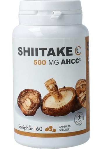 Soriabel Shiitake AHCC 500mg (60 Capsules)