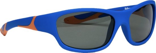 Melleson Eyewear Zonnebril junior 3 - 7 jaar blauw oranje (1 Stuks)