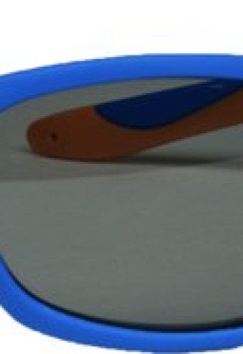 Melleson Eyewear Zonnebril junior 3 - 7 jaar blauw oranje (1 Stuks)