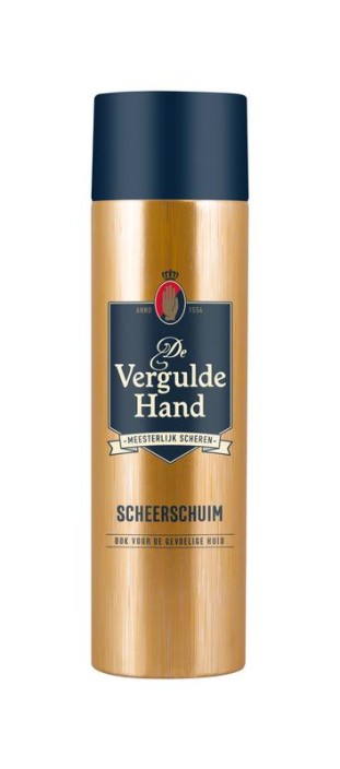 Vergulde Hand Scheerschuim (250 Milliliter)