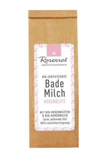 Rosenrot Badmelk rose blossom (150 Gram)