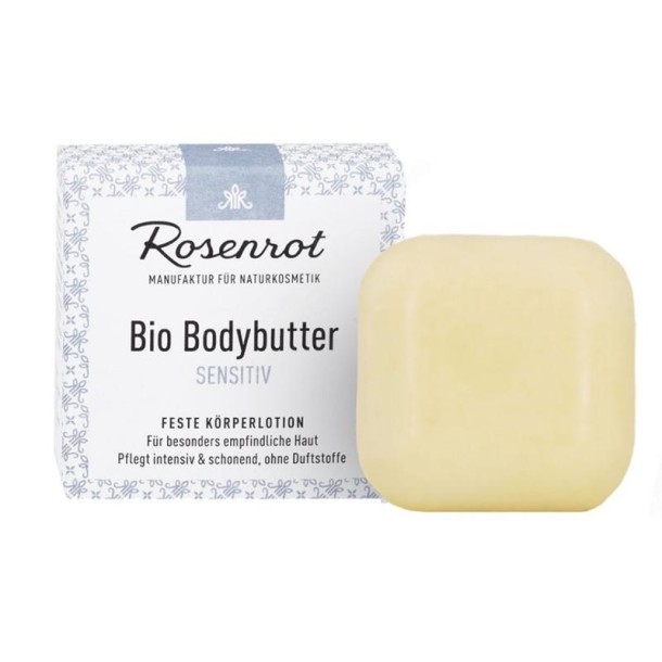 Rosenrot Organic body butter sensitive (70 Gram)