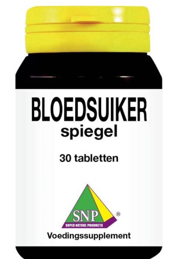 SNP Bloedsuikerspiegel (30 Tabletten)