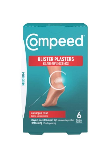 Compeed Blarenpleister medium 6 Stuks