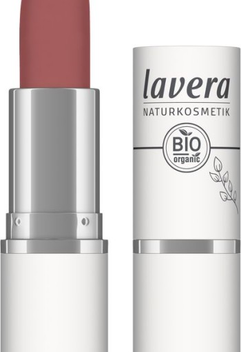 Lavera Lipstick velvet matt berry nude 01 bio (4,5 Gram)