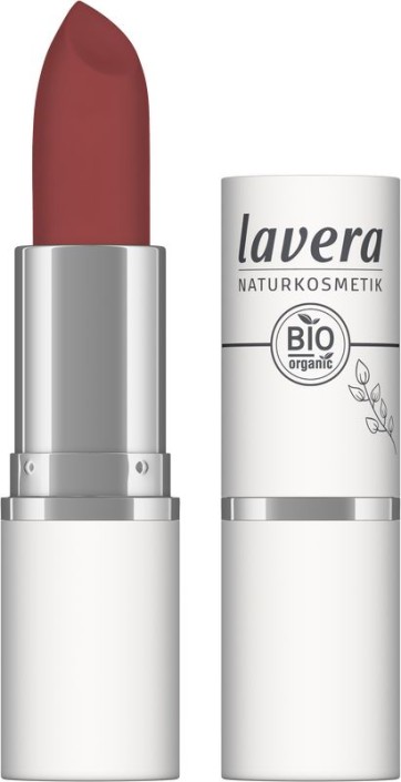 Lavera Lipstick velvet matt vivid red 04 bio (4,5 Gram)
