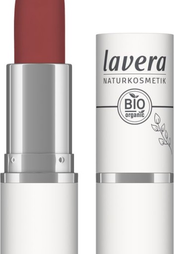 Lavera Lipstick velvet matt vivid red 04 bio (4,5 Gram)