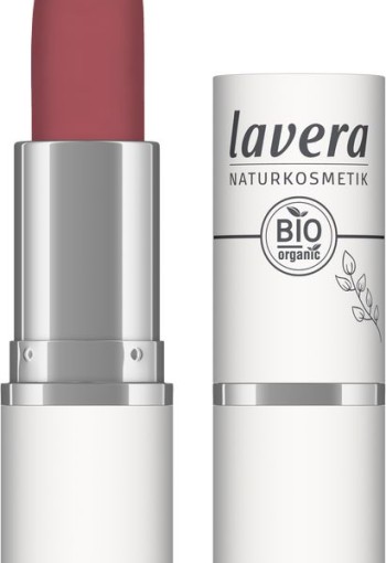 Lavera Lipstick velvet matt pink coral 05 bio (4,5 Gram)