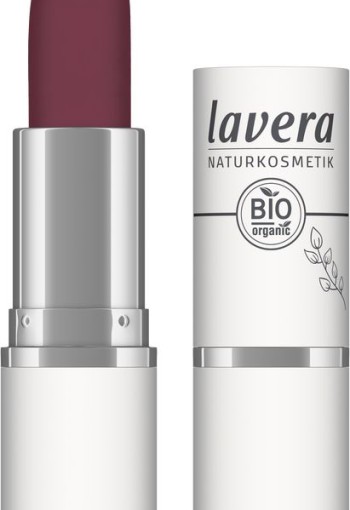 Lavera Lipstick velvet matt royal cassis 06 bio (4,5 Gram)