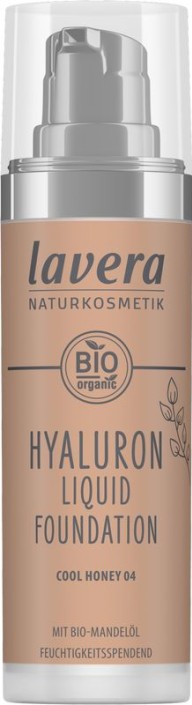 Lavera Hyaluron liquid foundation cool honey 04 bio (30 Milliliter)