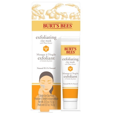 Burts Bees Mask exfoliating clay (16,1 Gram)