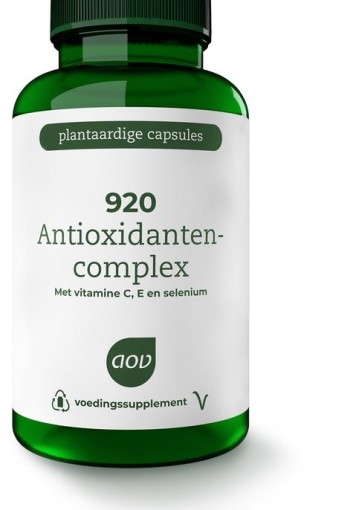 AOV 920 Antioxidanten comlex (90 Vegetarische capsules)