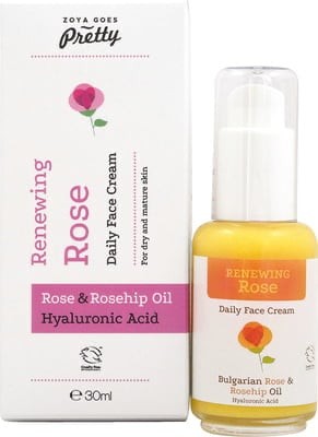 Zoya Goes Pretty Renewing rose daily face cream (30 Milliliter)