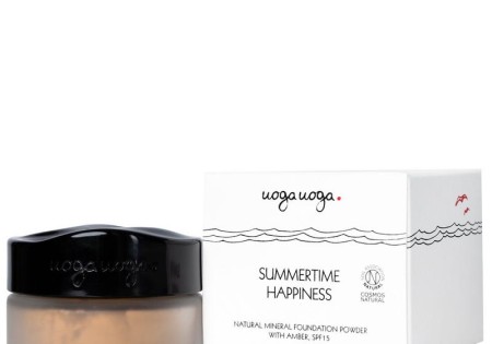 Uoga Uoga Foundation powder 802 summertime happiness (10 Gram)