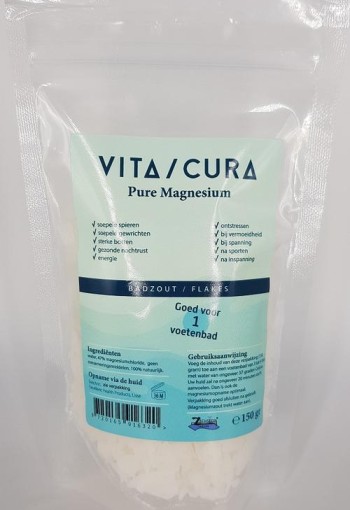 Vitacura Magnesium voetbadzout (150 Gram)