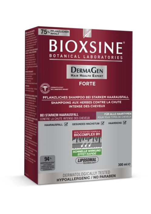 Bioxsine Shampoo dermagen forte (300 Milliliter)