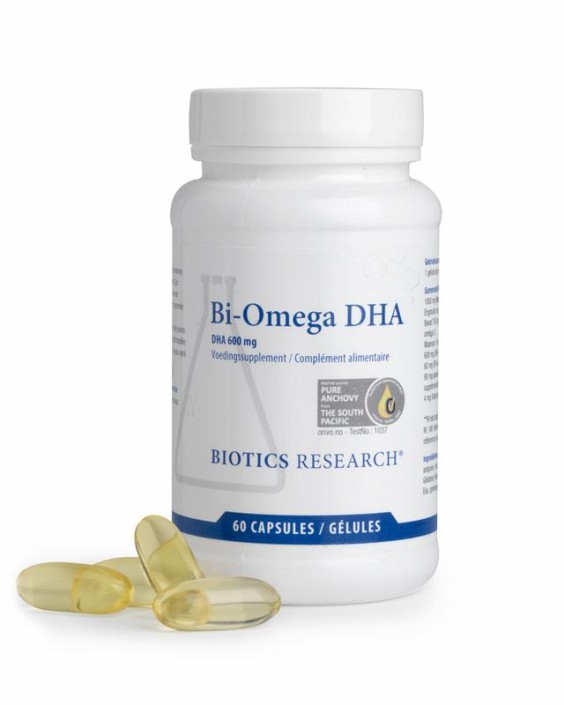 Biotics Bi-Omega DHA (60 Softgels)
