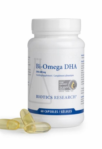 Biotics Bi-Omega DHA (60 Softgels)