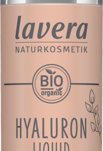 Lavera Hyaluron liquid foundation cool ivory 02 bio (30 Milliliter)