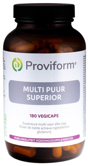 Proviform Multi puur superior (180 Vegetarische capsules)