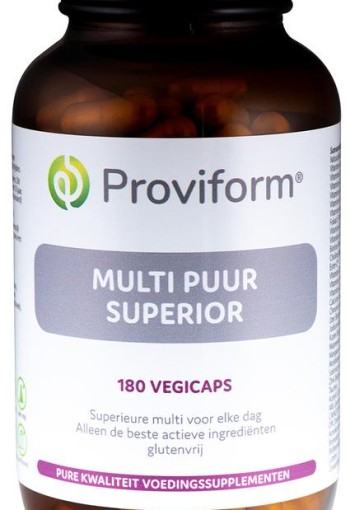 Proviform Multi puur superior (180 Vegetarische capsules)