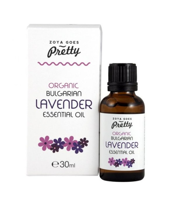 Zoya Goes Pretty Bulgarian lavender oil organic (30 Milliliter)