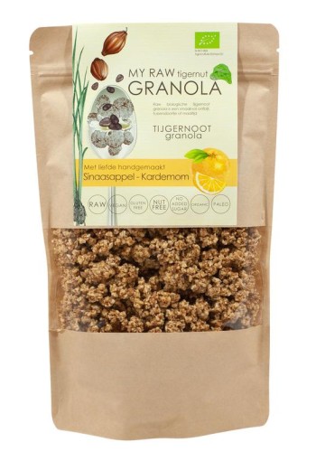 Vitiv Tijgernoot granola sinas kardemom bio (230 Gram)