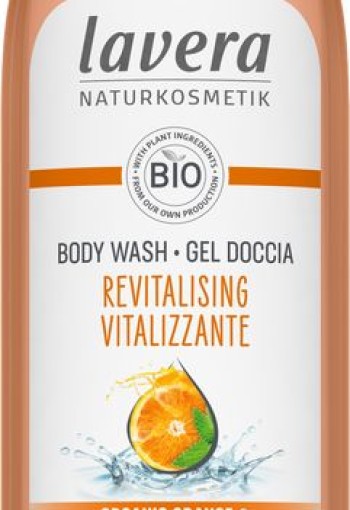 Lavera Douchegel / body wash revitalising (250 Milliliter)