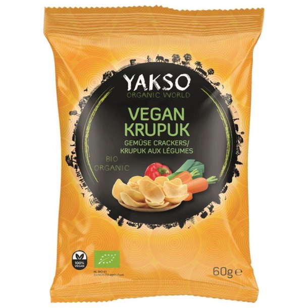 Yakso Krupuk vegan bio (60 Gram)