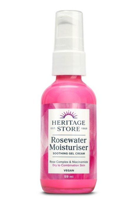 Heritage Store Rosewater moisturiser (59 Milliliter)