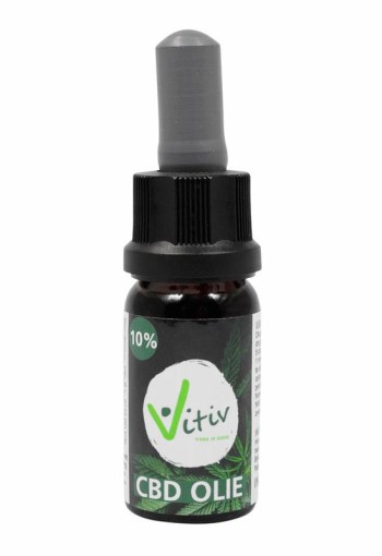 Vitiv CBD olie 10% (30 Milliliter)