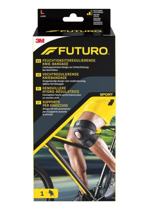 Futuro Sport kniesteun maat L (1 Stuks)