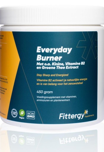 Fittergy Everyday burner (450 Gram)