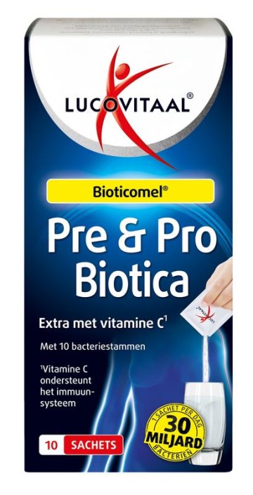 Lucovitaal Pre & probiotica (10 Sachets)