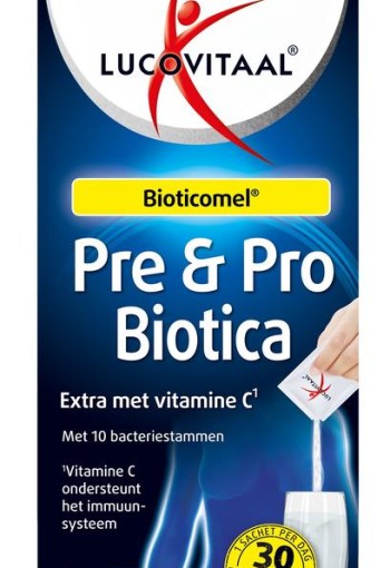 Lucovitaal Pre & probiotica (10 Sachets)