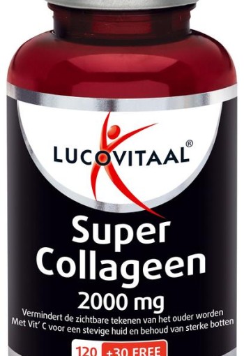 Lucovitaal Super collageen (150 Tabletten)