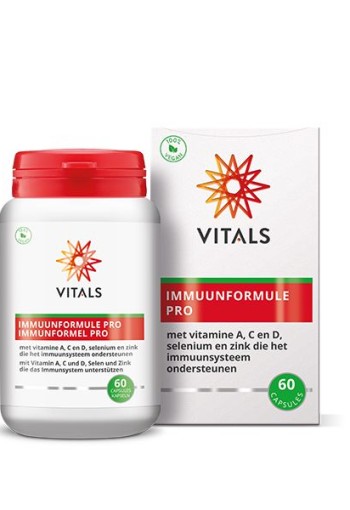 Vitals Immuunformule pro (60 Capsules)