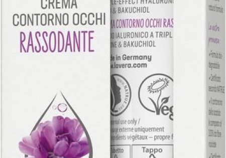 Lavera Firming eye cream bio (15 Milliliter)