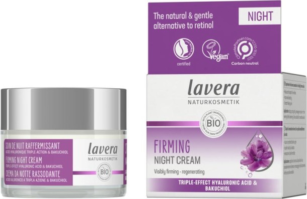 Lavera Firming night cream bio (50 Milliliter)