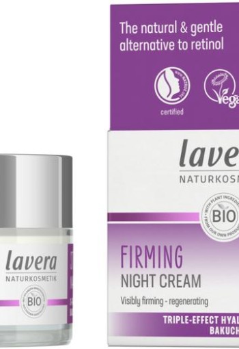Lavera Firming night cream bio (50 Milliliter)