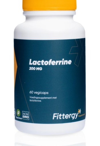 Fittergy Lactoferrine 200mg (60 Vegetarische capsules)